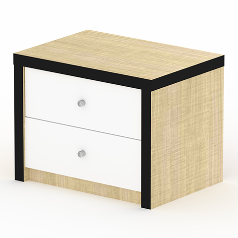 SBST 236 Bed Side Cupboard Delux